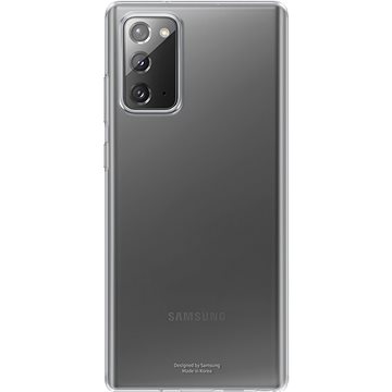 Samsung átlátszó hátlap a Galaxy Note20 készülékhez, átlátszó - Telefon hátlap