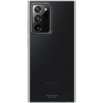 Samsung átlátszó hátlap a Galaxy Note20 Ultra 5G készülékhez, átlátszó - Telefon hátlap