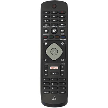 SBOX távirányító, Philips TV kompatibilis, fekete