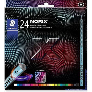 STAEDTLER Norix Színes ceruza készlet, 24 különböző szín