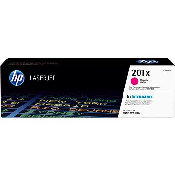 HP CF403X sz. 201X bíborvörös