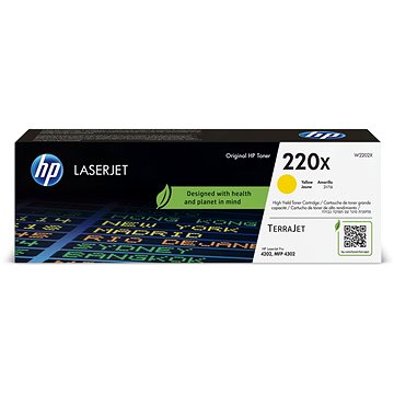 HP W2202X No. 220A sárga