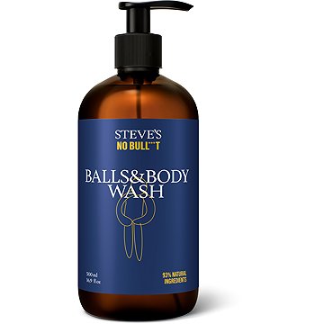 STEVES No Bull***t Balls & Body Wash 500 ml
