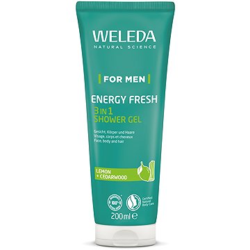 WELEDA For Men Energy Fresh 3in1 200 ml