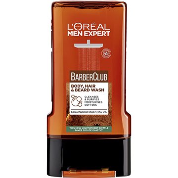 L'ORÉAL PARIS Men Expert Barber Club - testre, hajra és szakállra, 300ml