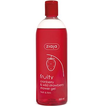 ZIAJA Fruity áfonya és szamóca, 500 ml