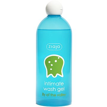 ZIAJA Gyöngyvirág intim mosakodó gél, 500 ml