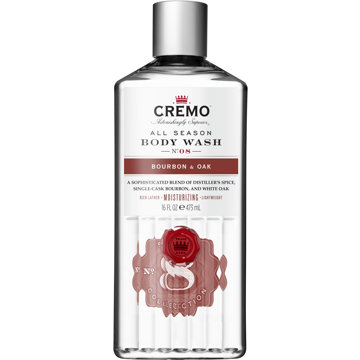 CREMO Bourbon & Oak 473 ml