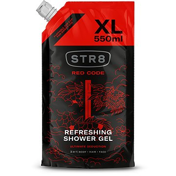 STR8 Red Code Doypack 550 ml