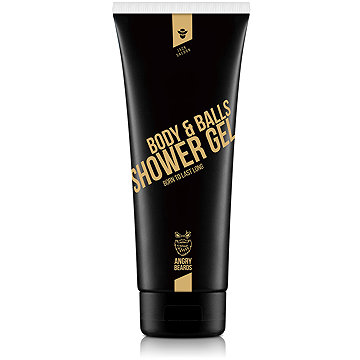 ANGRY BEARDS Body and Balls Jack Saloon 230 ml