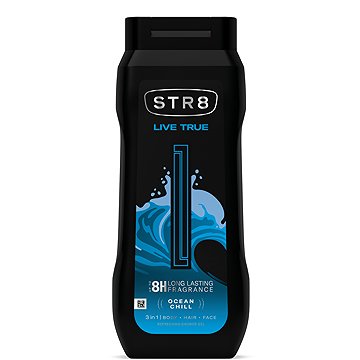 STR8 Live True Shower Gel 400 ml