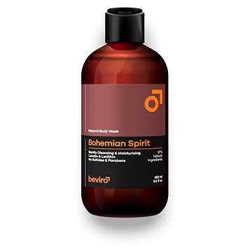 BEVIRO Natural Body Wash Bohemian Spirit 250 ml
