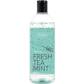ZIAJA Fresh Tea Mint Tusfürdő zselé 500 ml