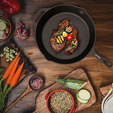 Siguro Ready2Cook, 30 cm, Black