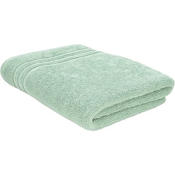 Siguro Comfy Touch fürdőlepedő, Sage Green, 70 x 140 cm
