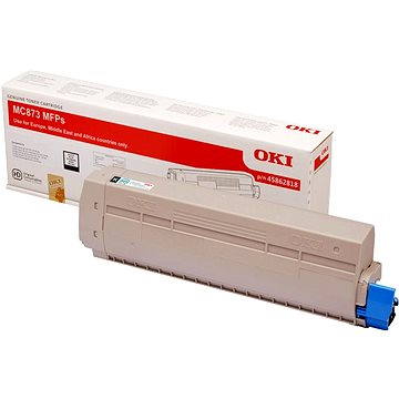OKI 45862814 sárga