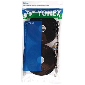 YONEX AC102EX-30 Super Grap Grip, 1 csomag, fekete