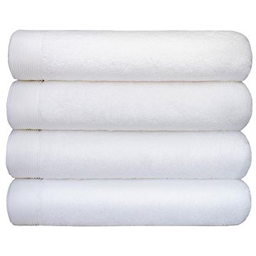 SCANquilt Modal Soft fehér, 70 ×140 cm