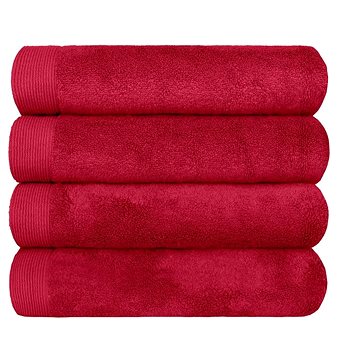 SCANquilt Modal Soft piros, 70 × 140 cm
