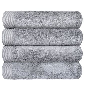 SCANquilt Modal Soft szürke, 100 × 50 cm