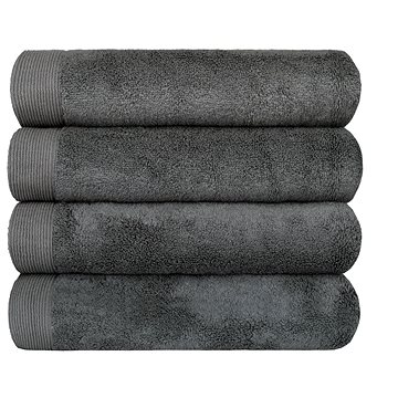 SCANquilt Modal Soft sötétszürke, 100 × 50 cm