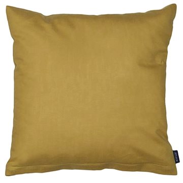 SCANquilt Klasik Uni Párnahuzat, khakizöld-arany, 40×40 cm
