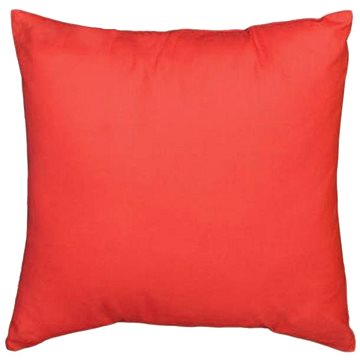 SCANquilt Klasik Uni Párnahuzat, korallpiros, 50×70 cm