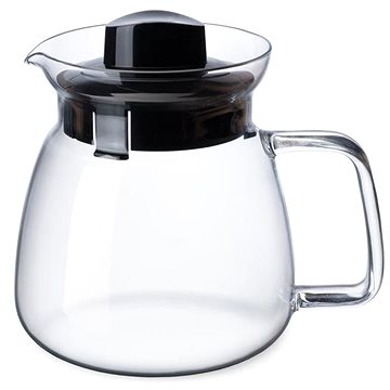 SIMAX SOFIA fekete üveg fogantyú, műanyag kupak, 1,3 l