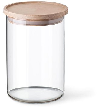 SIMAX Tárolóedény fa fedéllel 0,8 l CLASSIC