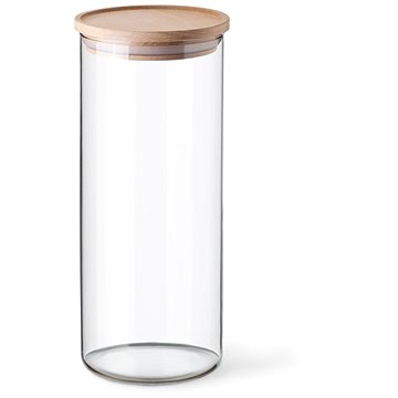 SIMAX Tárolóedény fa fedéllel 1,4 l CLASSIC