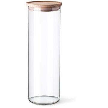 SIMAX Tárolóedény fa fedéllel 1,8 l 2 db CLASSIC
