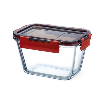 SIMAX Üveg edény 1,35 l + EXCLUSIVE KLIK-KLAK fedél