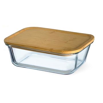 SIMAX bambusz fedéllel, 0,85 l