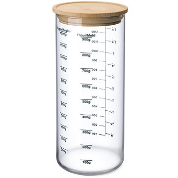SIMAX skálával és fa fedéllel, 1,4 l