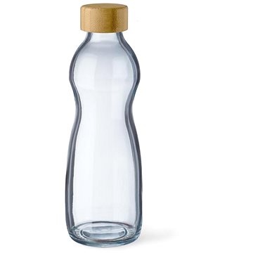 SIMAX üveg, bambusz fedéllel, 0,75 l