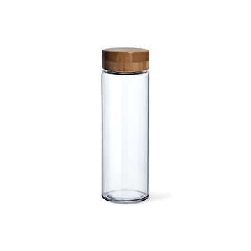SIMAX EXCLUSIVE PURE AQUA BOTTLE bambusz fedéllel, 1 liter