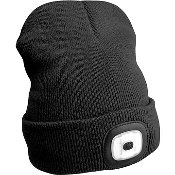 SIXTOL 45lm, újratölthető, USB, univerzális méret, fekete