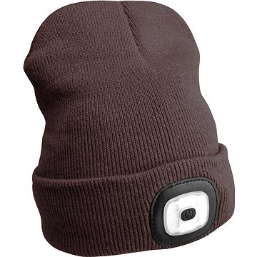 SIXTOL 45lm, újratölthető, USB, univerzális méret, barna