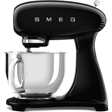 SMEG 50's Retro Style 4,8 l fekete, rozsdamentes acél tállal