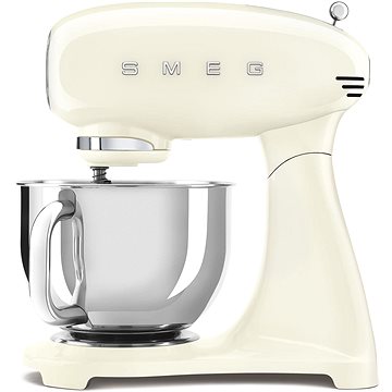 SMEG 50's Retro Style 4,8 l krémszínű, rozsdamentes acél tállal
