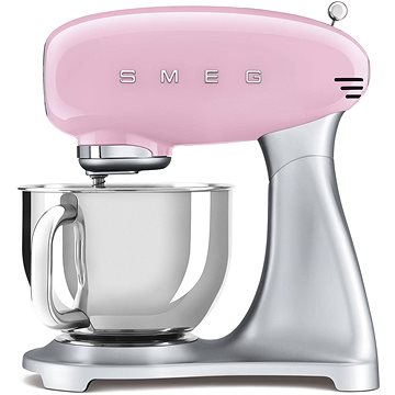 SMEG 50's Retro Style 4,8 l rózsaszín, rozsdamentes acél talppal
