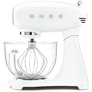 SMEG 50's Retro Style 4,8 l fehér, üvegtállal
