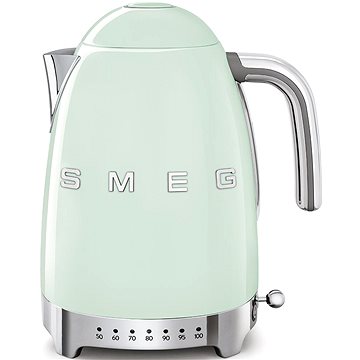 SMEG 50's Retro Style 1,7l LED kijelző pasztell zöld