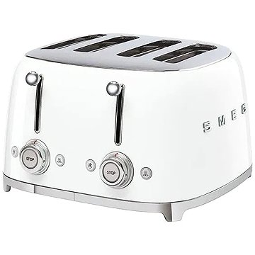 SMEG 50's Retro Style 4×4 - fehér