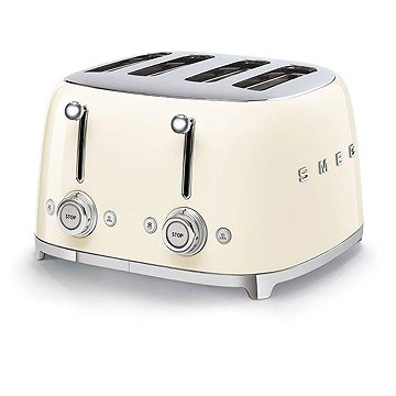 SMEG 50's Retro Style 4 × 4 - krémszín