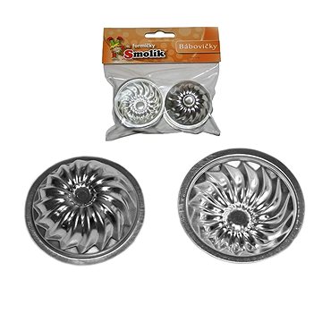 SMOLIK 620, kuglóf, 20 darab, átm: 45 mm kicsi, ón