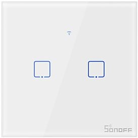 Sonoff T1EU2C-TX - WiFi kapcsoló