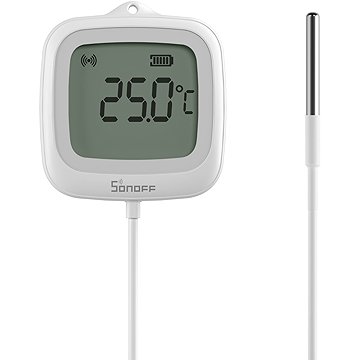 SONOFF IP65 Zigbee LCD Smart Thermometer (Probe Version) SNZB-02LD