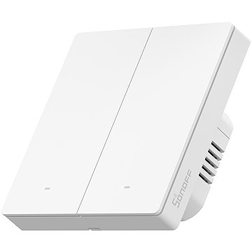 SONOFF ZBM5 86 SwitchMan Zigbee Smart Wall Switch Type 2 Gang