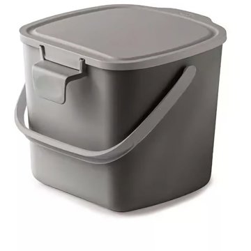 SNIPS Bio-hulladékgyűjtő, 3 l, sötétszürke + világosszürke fedél